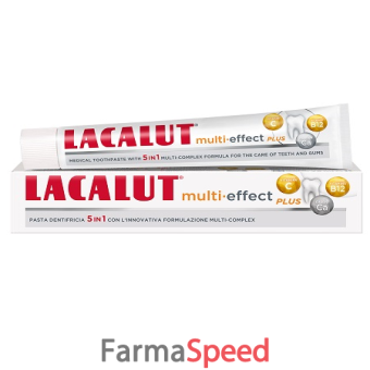 lacalut multi effect plus 75 ml