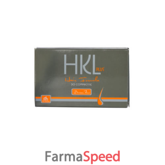 hkl plus 30 compresse 30 g dermo five