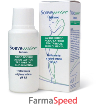 soavemin intimo con acido borico 250 ml