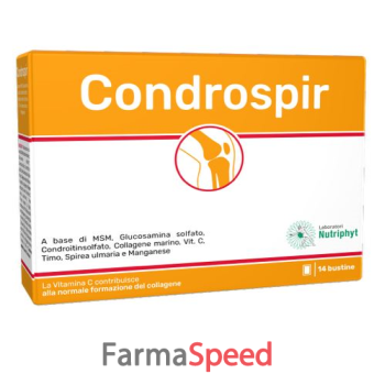 condrospir 14 bustine