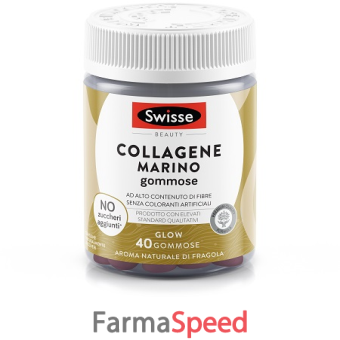swisse collagene marino 40 pastiglie gommose