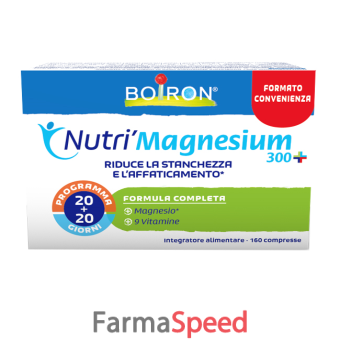 nutri'magnesium 300+ 160 compresse