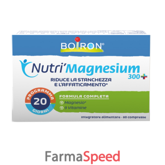 nutri' magnesium 300+ 80 compresse