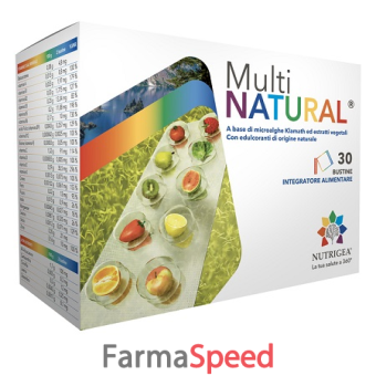 multinatural 30 bustine