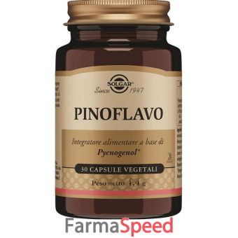 pinoflavo solgar 30 capsule vegetali