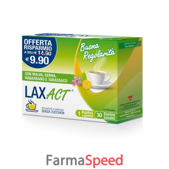 lax act 30 bustine