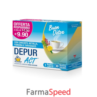 depur act 30 bustine