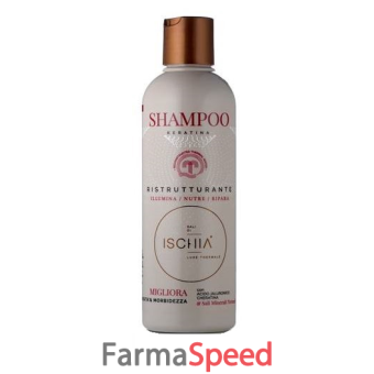 ischia shampoo ristrutturante 250 ml