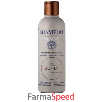ischia shampo prevenzione caduta 250 ml