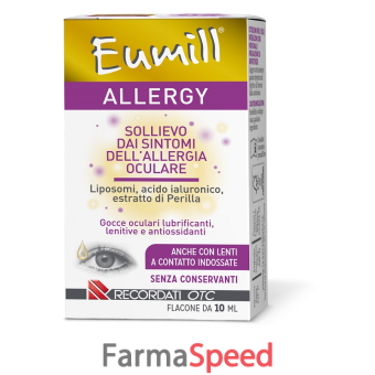eumill allergy gocce oculari flacone 10 ml