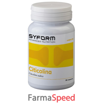 citicolina 30 capsule