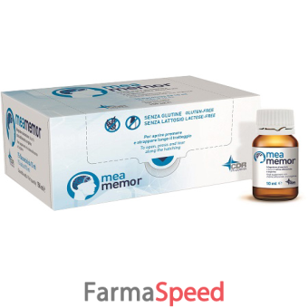 meamemor 15 flaconcini da 10 ml