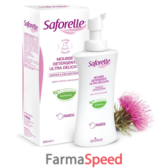 saforelle mousse 250 ml