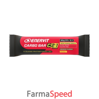 enervit c2 1 carbo bar brownie 50 g