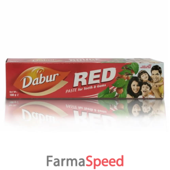 dabur dentifricio ayurved red 100 g