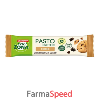 enerzona pasto protein barretta cookie 60 g