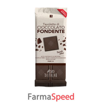 dlab tavoletta cioccolato fase 2,3 70 g