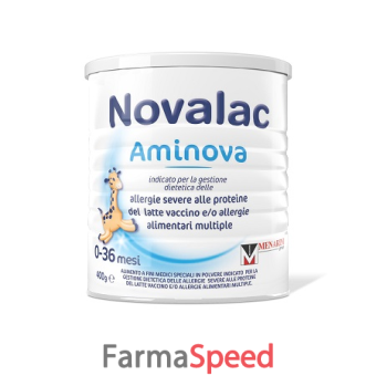 novalac aminova af 400 g