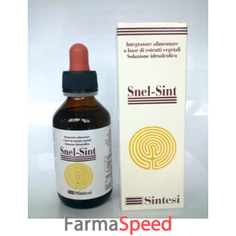 snel sint gocce 100 ml