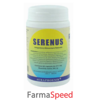 serenus 60 capsule 