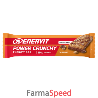enervit sport power crunchy caramel 40 g
