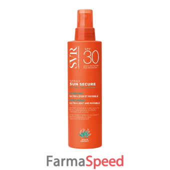 sun secure spray spf30 200 ml