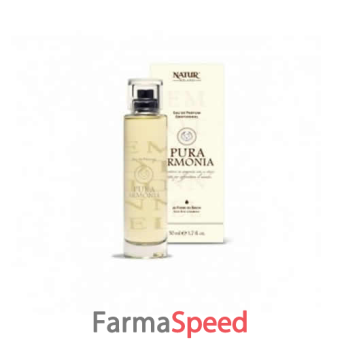 pura armonia eau de parfum bio 50 ml