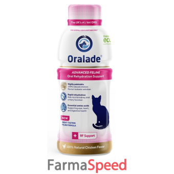 oralade supporto avanzato rf+ 330 ml