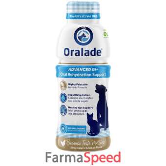 oralade supporto avanzato gi+ 500 ml