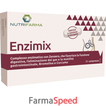 enzimix 30 compresse