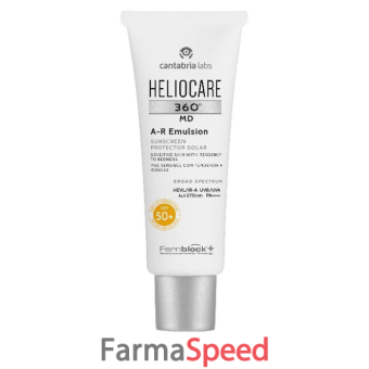 heliocare 360 ar emulsion 50+ 50 ml