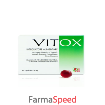 vitox 60 capsule molli