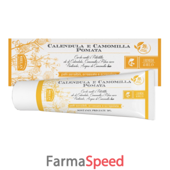 i rimedi di helan calendula camomilla pomata 75 ml
