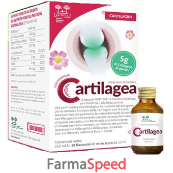 salugea cartilagea 18 flaconcini da 12 ml