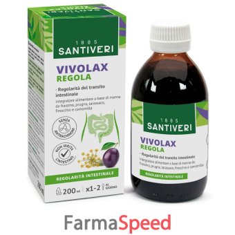 vivolax regola fluido concentrato 200 ml