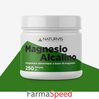 magnesio alcalino polvere (naturmag) 250 g