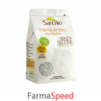 farina riso impalpabile 500 g