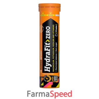 hydrafit zero tabs bm 20 compresse
