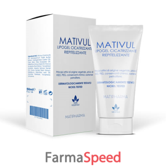 mativul unguento cicatrizzante riepitelizzante 50 ml