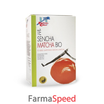 fsc te' sencha matcha 20 filtri bio 40 g