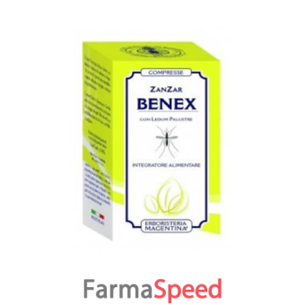 zanzar benex 60 compresse