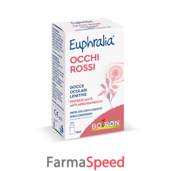 euphralia occhi rossi collirio 10 ml