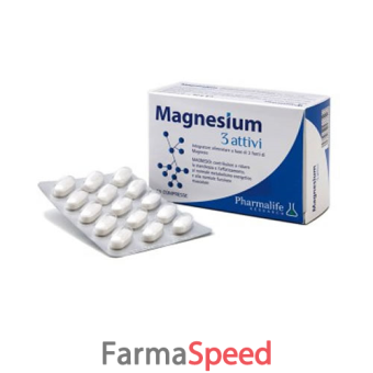 magnesium 3 attivi 60 compresse