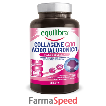 collagene q10 acido ialuronico 90 compresse
