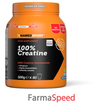 100% creatine 500 g