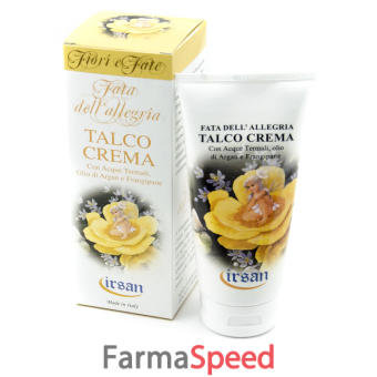 talco crema fata dell'allegria