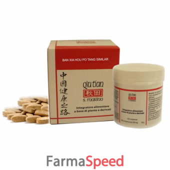 ban xia hou po tang similar 100 compresse