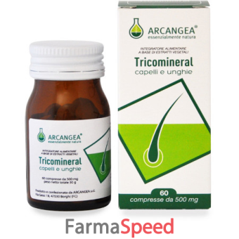 tricomineral 60 compresse da 500 mg