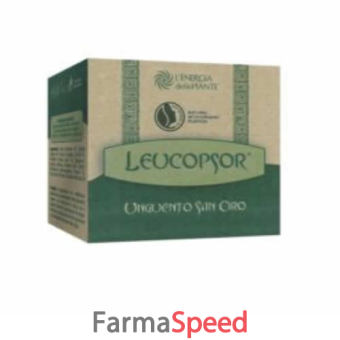 leucopsor unguento san ciro bio 50 ml
