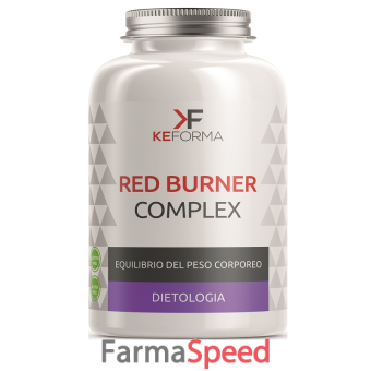 red burner complex 60 capsule